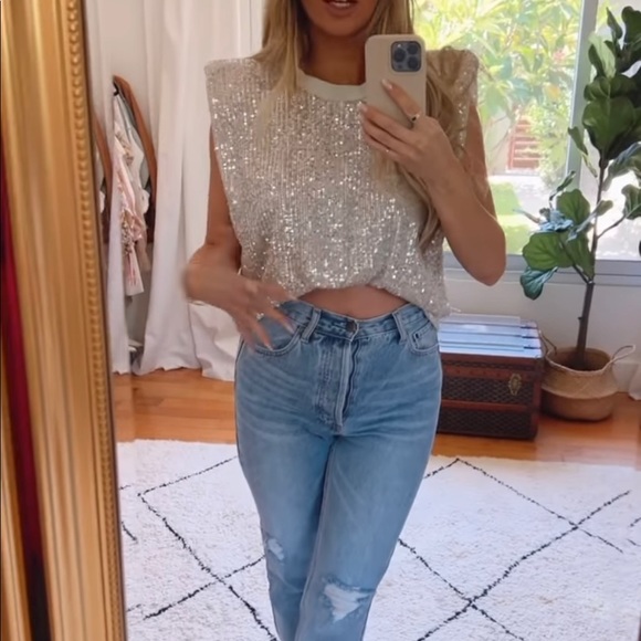 LAST ONE! Stunning sequin set - Picture 12 of 14